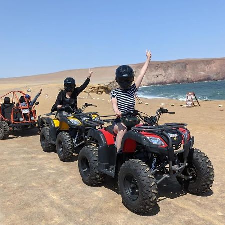 El Capricho Paracas Exteriör bild