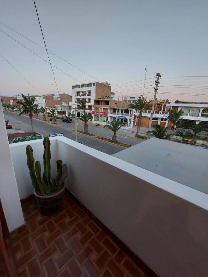 El Capricho Paracas Exteriör bild