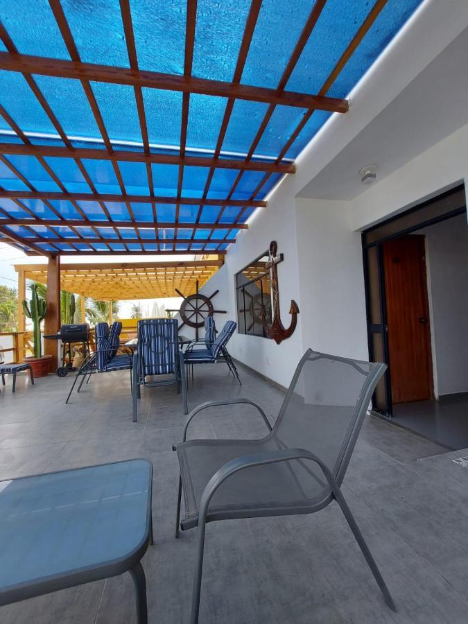 El Capricho Paracas Exteriör bild