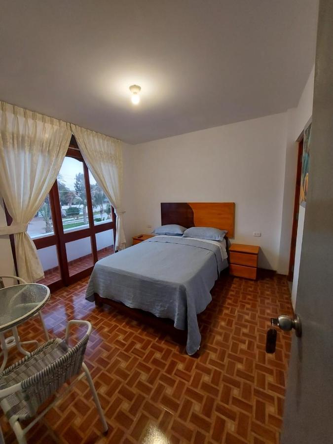 El Capricho Paracas Exteriör bild