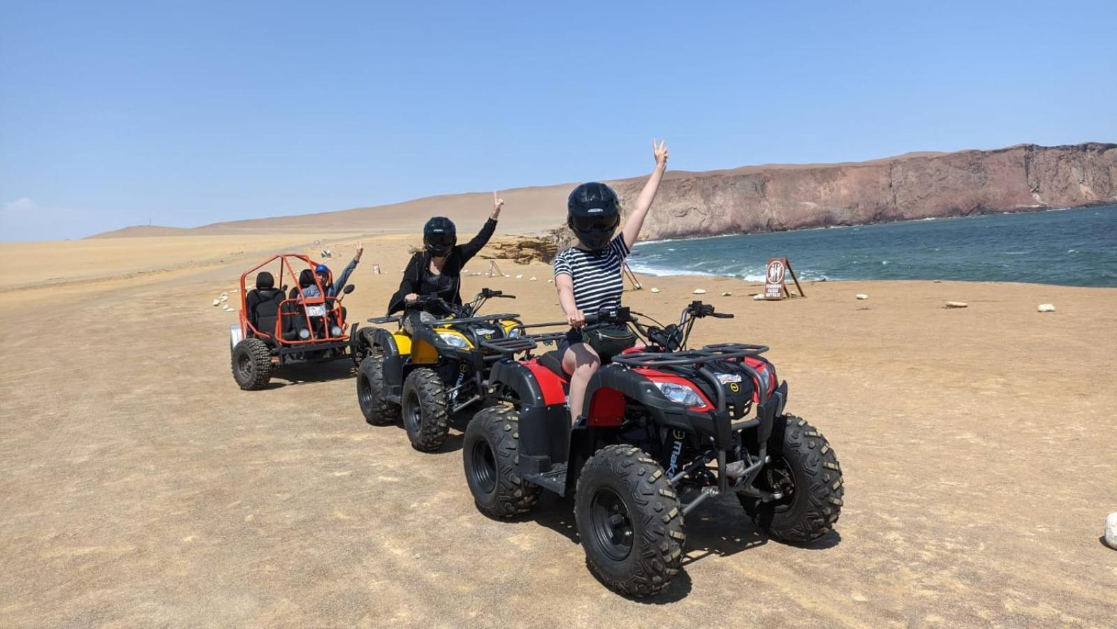 El Capricho Paracas Exteriör bild