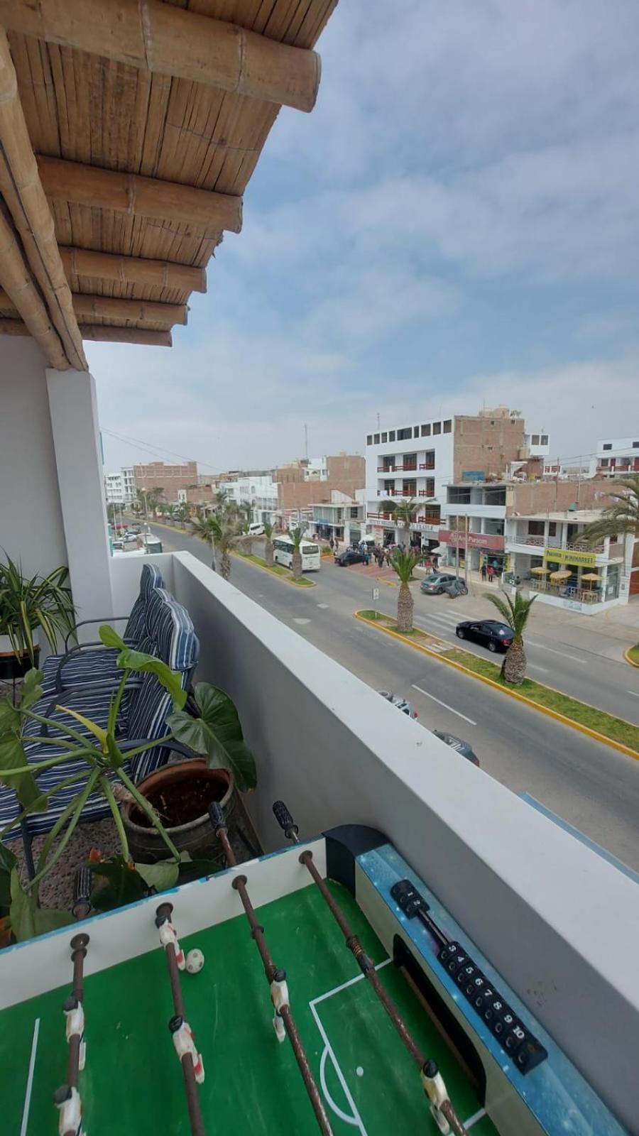 El Capricho Paracas Exteriör bild